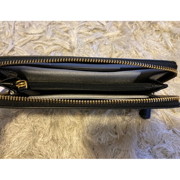 🆕♥️♥️MARC JACOBS LEATHER ZIPPY WALLET♥️♥️ - Picture 6 of 7